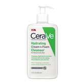 Hydrating Cream-to-Foam Cleanser