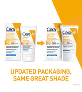 Hydrating Mineral Sunscreen SPF 30 Face Sheer Tint, Shade: Medium
