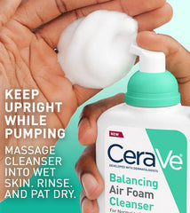 Balancing Air Foam Facial Cleanser
