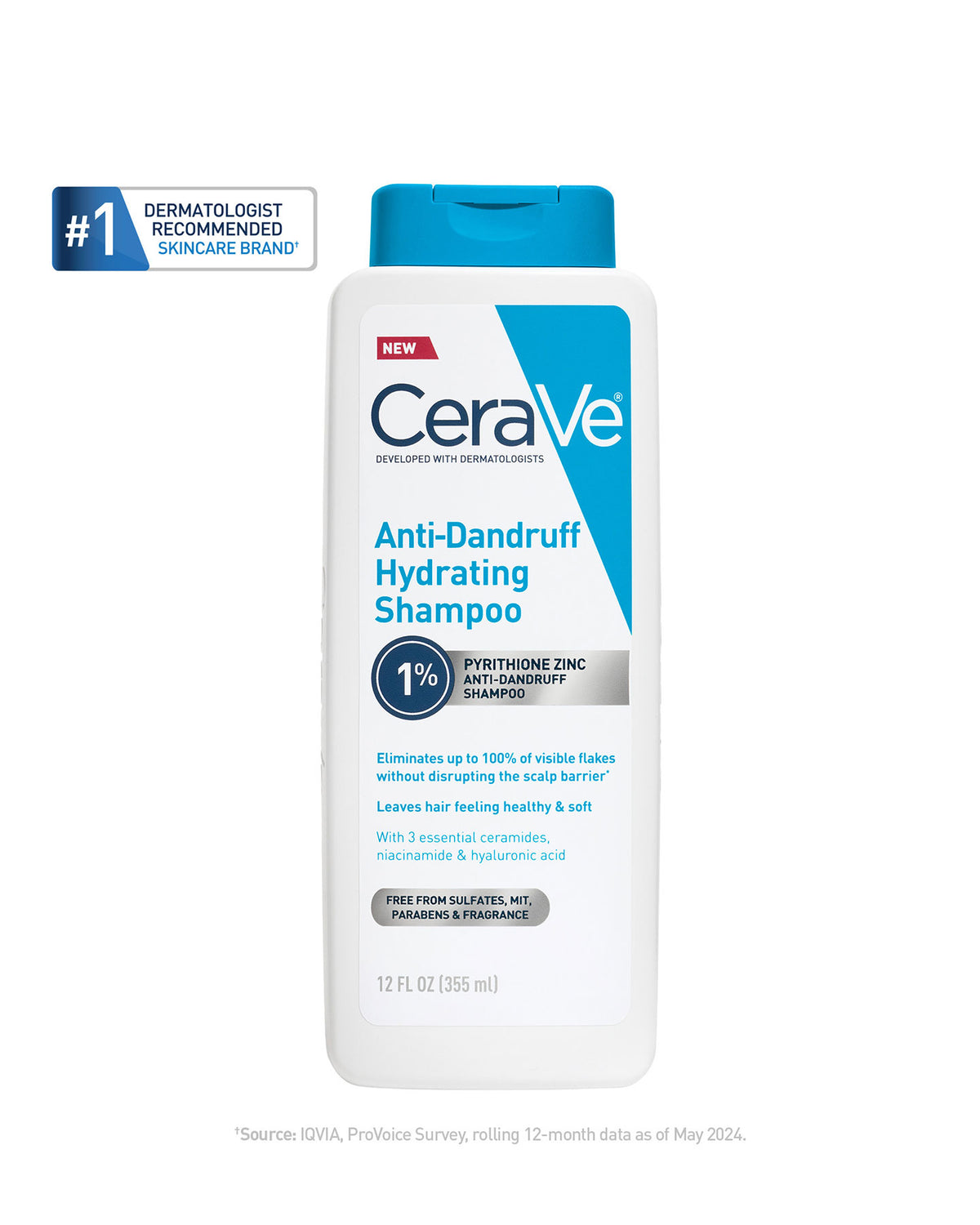 Anti-Dandruff Hydrating Shampoo