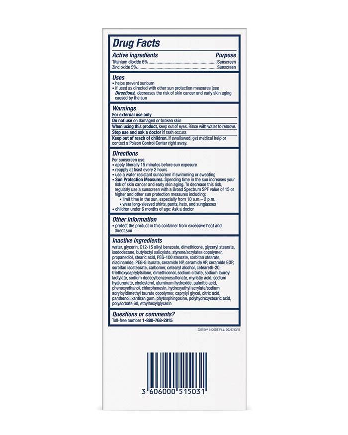 Hydrating Mineral Sunscreen SPF 30 Face Lotion